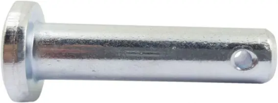 Zwrot pieniędzy Sworzeń z łbem, z otworem ISO 2341B 16x55 1szt.